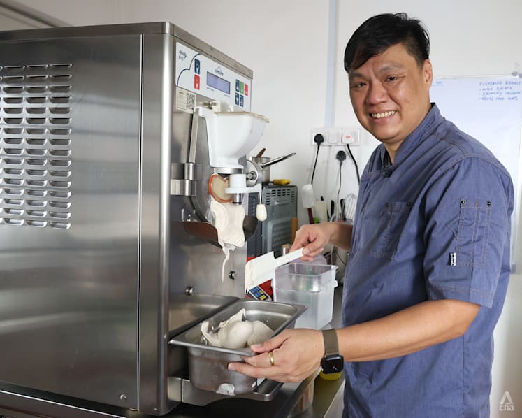 Why Chronos Chan puts seaweed, soy sauce and Sichuan pepper in gelato – and what drives his unusual creations