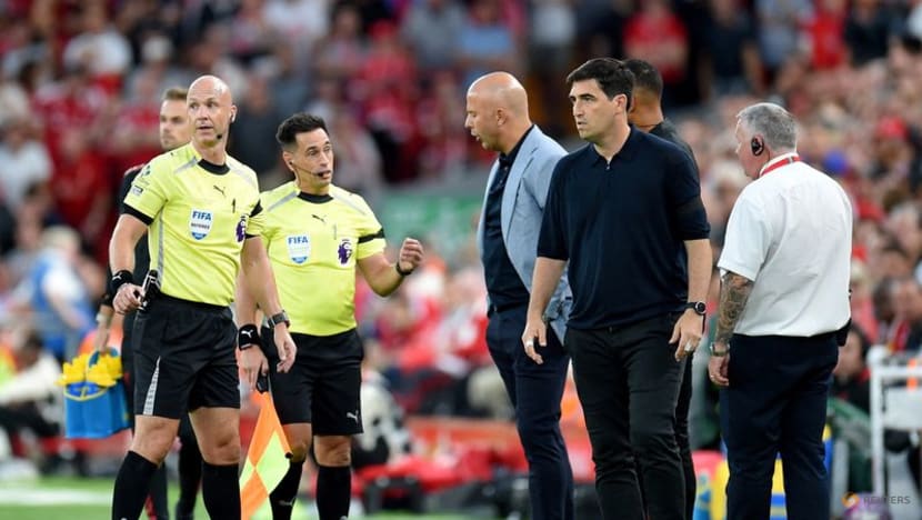 Liverpool match halted after Bournemouth's Semenyo reports racist abuse from crowd