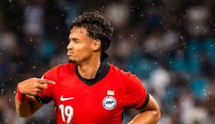  Ilhan Fandi muncul wira, bantu SG tewaskan Kemboja 2-1 dalam aksi pembukaan kejohanan ASEAN