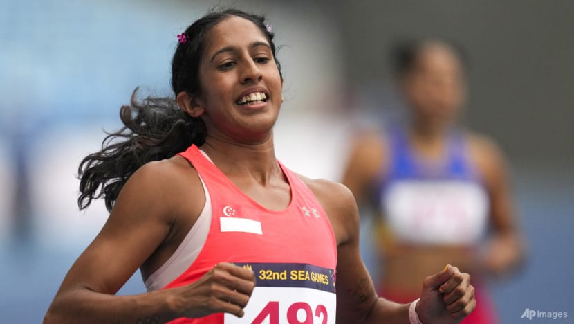 Singapore sprint queen Shanti Pereira narrowly misses out on 200m gold at Asian Athletics Championships