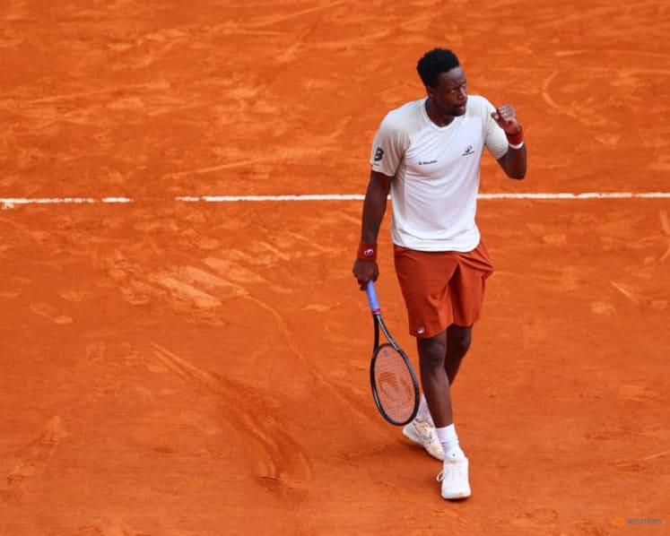 Monfils happy to have inspired Black players as retirement nears