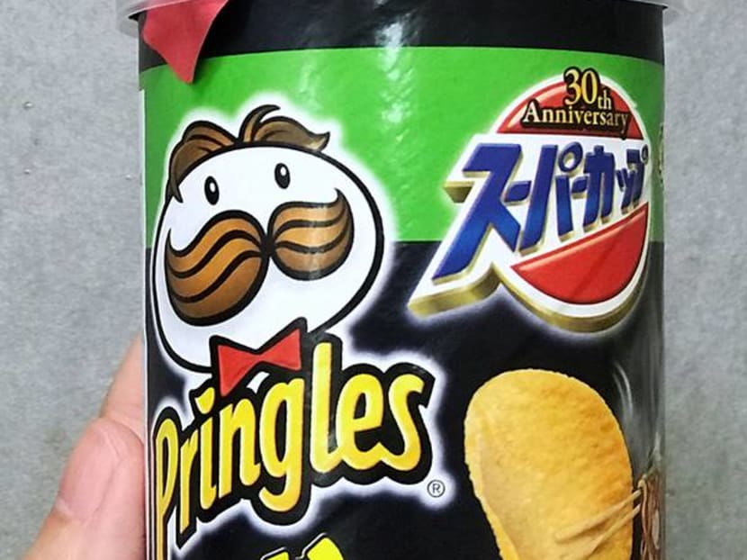 New Japanese Pringles Flavours Like Soy Chicken 'Ramen' Sold In Singapore For $1.60 Each