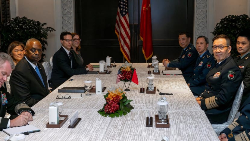 Commentary: 'Red lines' at Shangri-La Dialogue a reminder of need for new solutions to old problems Commentary: 'Red lines' at Shangri-La Dialogue a reminder of need for new solutions to old problems