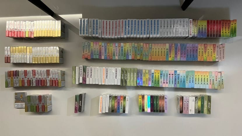 Man fined after vapes found at his workplace at Harvey Norman outlet in West Mall Man fined after vapes found at his workplace at Harvey Norman outlet in West Mall