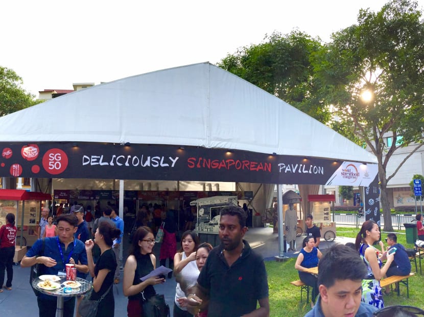 SG50 Deliciously Singaporean food exhibition launched