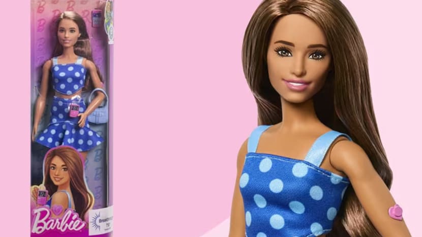 Barbie rilis boneka edisi penderita diabetes, lengkap dengan pompa insulin dan monitor gula darah