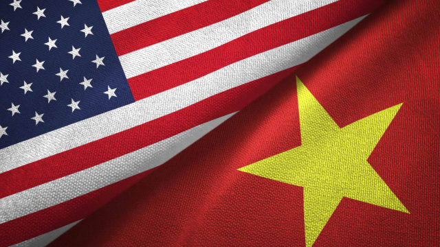 越美料将外交关系提升至最高级 或引发中国不满