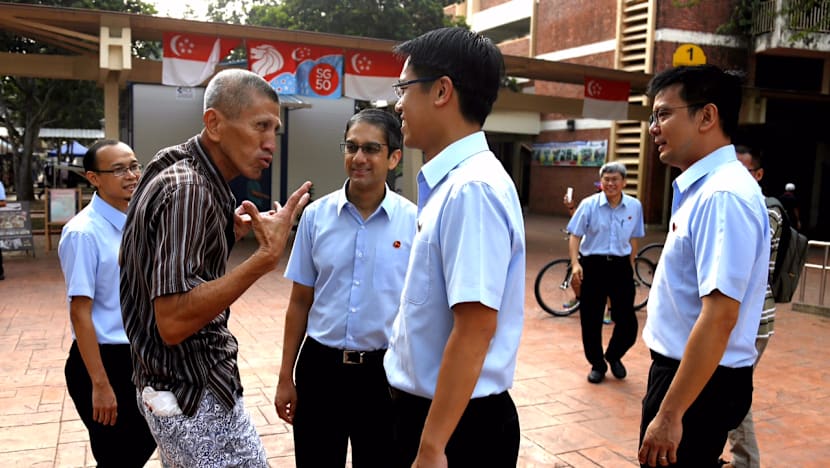 GE2015 (Sept 5): On the ground