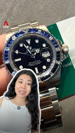 Italian man jailed for selling 'fake' Rolex to Singapore watch shop