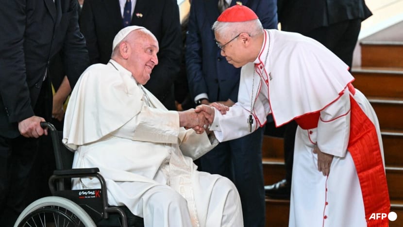 'Champion of unity and hope': Catholic Church in Singapore pays tribute to Pope Francis 'Champion of unity and hope': Catholic Church in Singapore pays tribute to Pope Francis