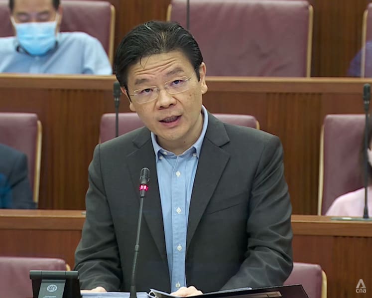 Budget 2022 renews, strengthens social compact for Singapore, says Finance Minister Lawrence Wong