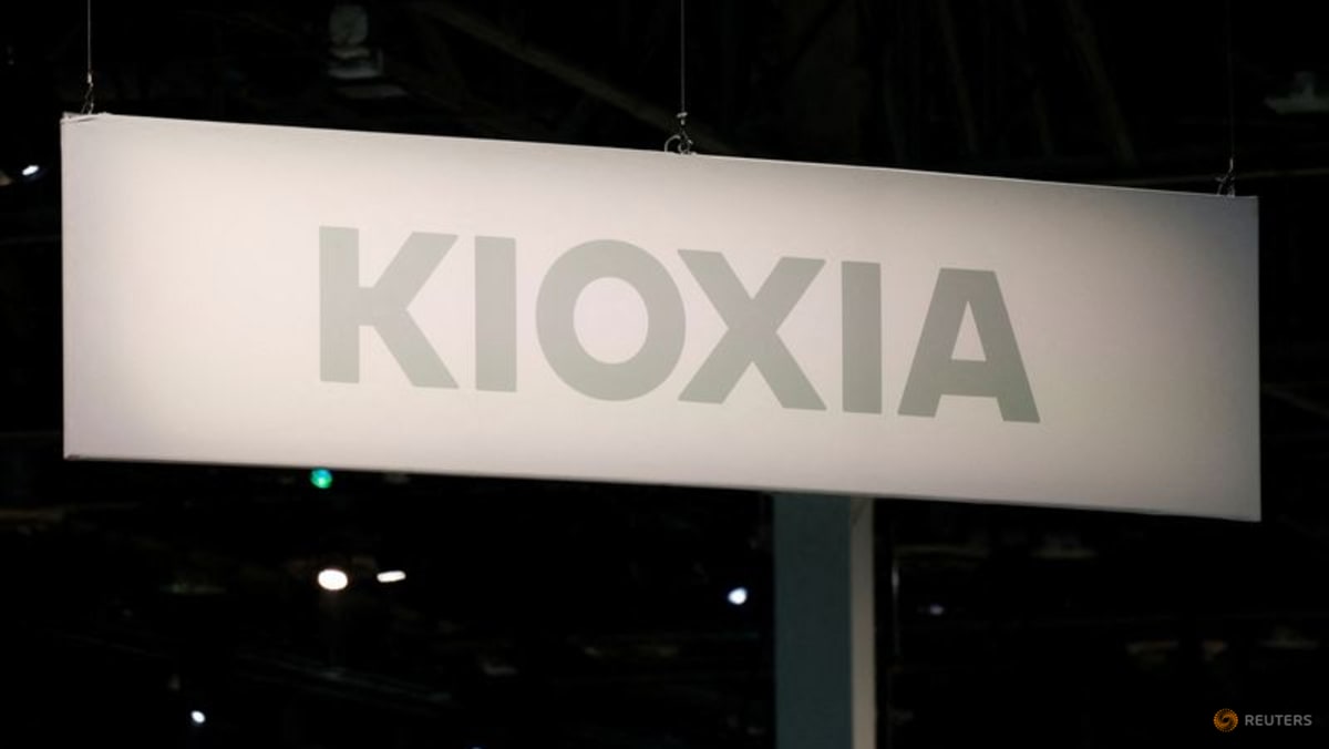 Kioxia shares slump 12% as AI-related stocks fall