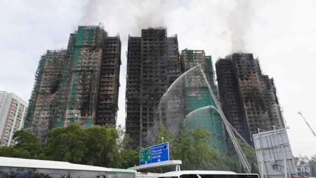 香港大埔宏福苑致命火患后 廉政公署全面调查维修工程或涉贪