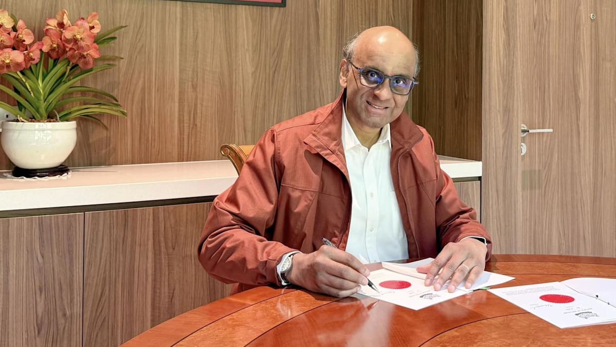 World facing ‘long storm’ of instability, says Tharman after approving Budget 2026