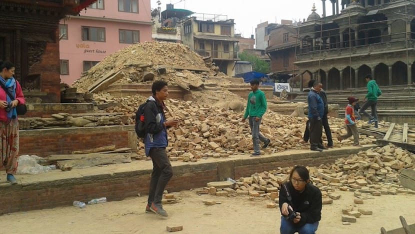 NTU students slept on Nepal streets in quake aftermath
