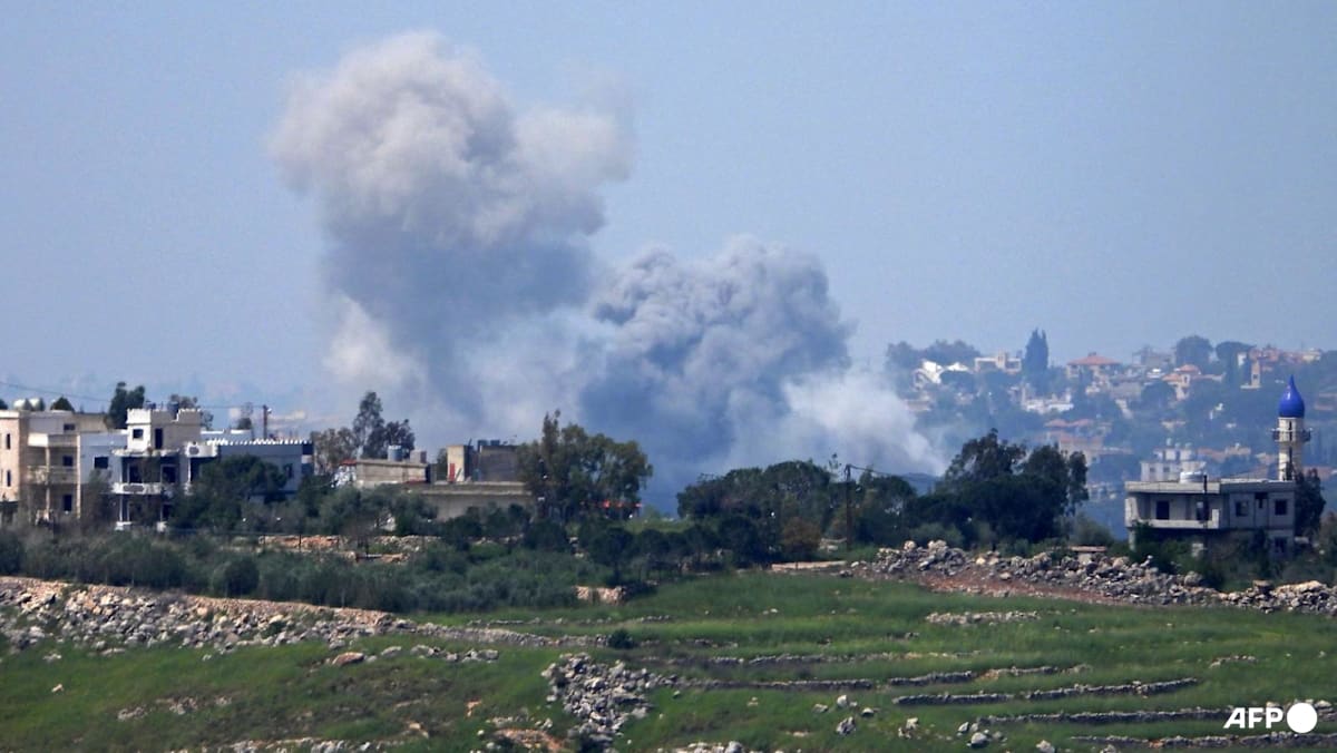 Israeli strikes kill 14 in Lebanon as Israel warns residents to leave towns beyond 'buffer zone'