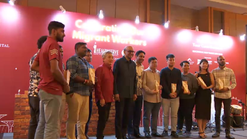 Sumbangan lebih 400 pekerja hijrahan diraikan sempena SG60