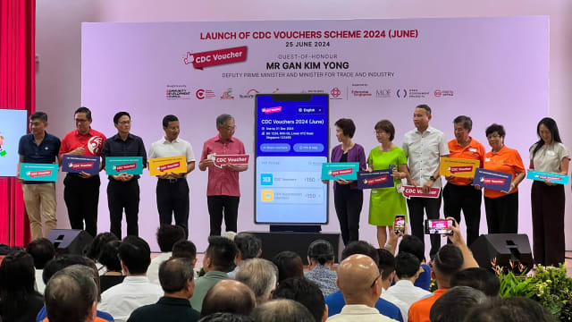 第五轮邻里购物券今起派发 每户新加坡公民家庭可领300元