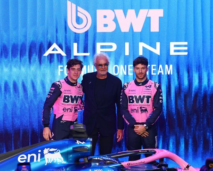 Briatore says F1 will see a new Colapinto this season