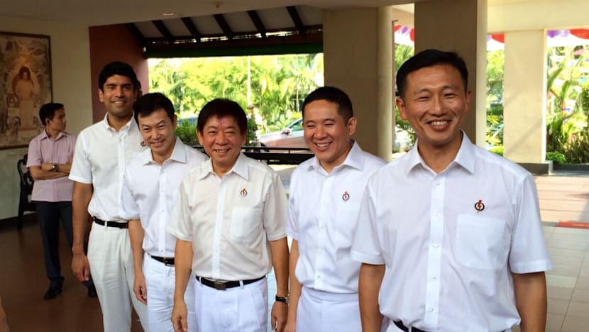 PAP unveils Sembawang GRC team for coming General Election