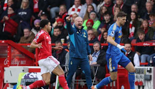 Dyche highlights mentality change for Nottingham Forest upturn