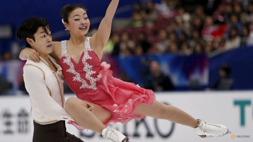 Figure skating-Shibutanis returning to ice dance ahead of Milano Cortina Olympics