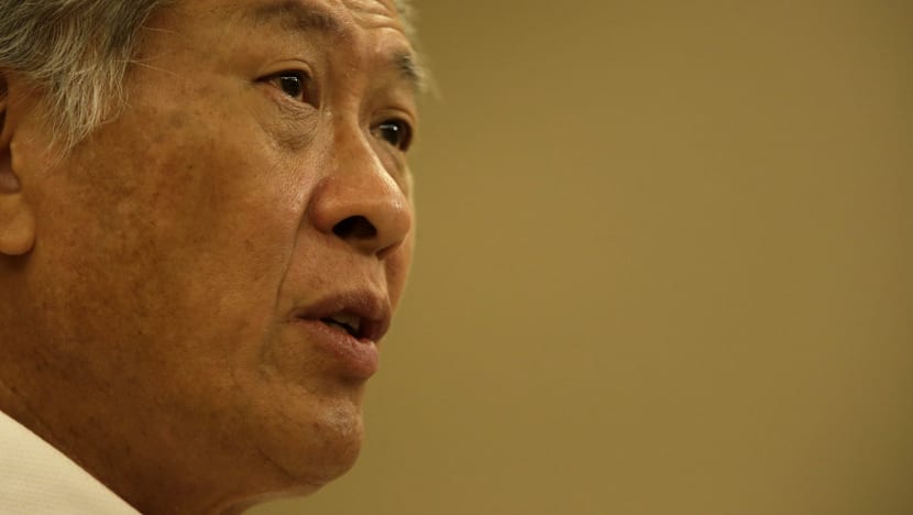 Aloysius Pang’s death 'preventable' had all three men in howitzer complied with safety rules: Ng Eng Hen