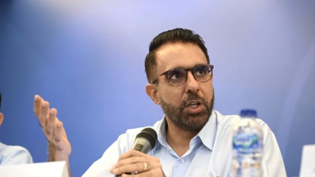 PAP persoal Pritam Singh bincang politik SG 'di bumi asing kepada khalayak asing'