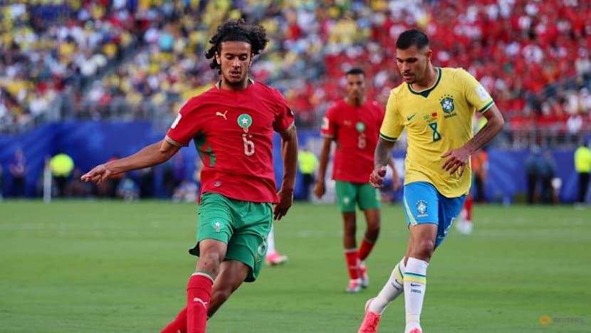 Teenage prodigy Bouaddi strides imperiously onto World Cup stage
