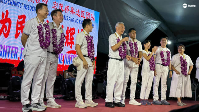 以团队“首亮相”地点作谢票终点站 李资政：荣幸得到委托