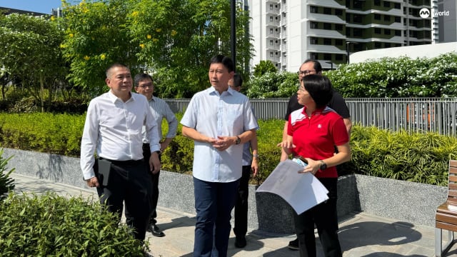 徐芳达：确保新组屋供应充足 改善居民入住体验