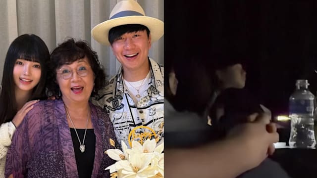 认爱后不藏了！林俊杰携七七新加坡电影院约会