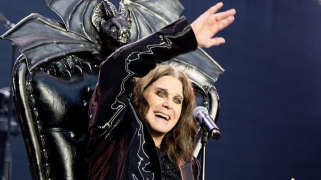 才办退休演唱会！传奇歌手Ozzy Osbourne过世，享寿76岁