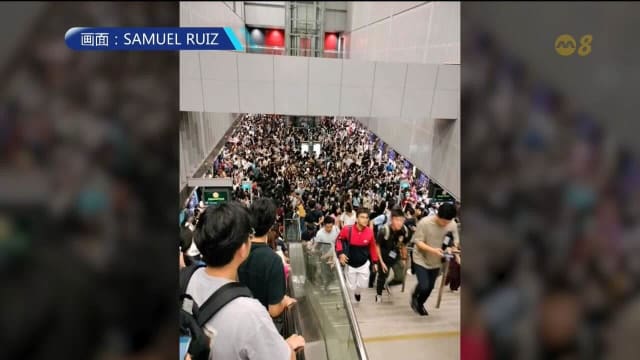 地铁环线电力故障解决 列车服务恢复正常