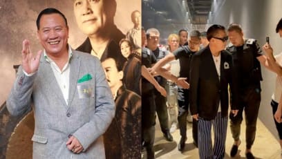 What Did One Fan Do To Make Alex Man Glare At Him At An Event In China?