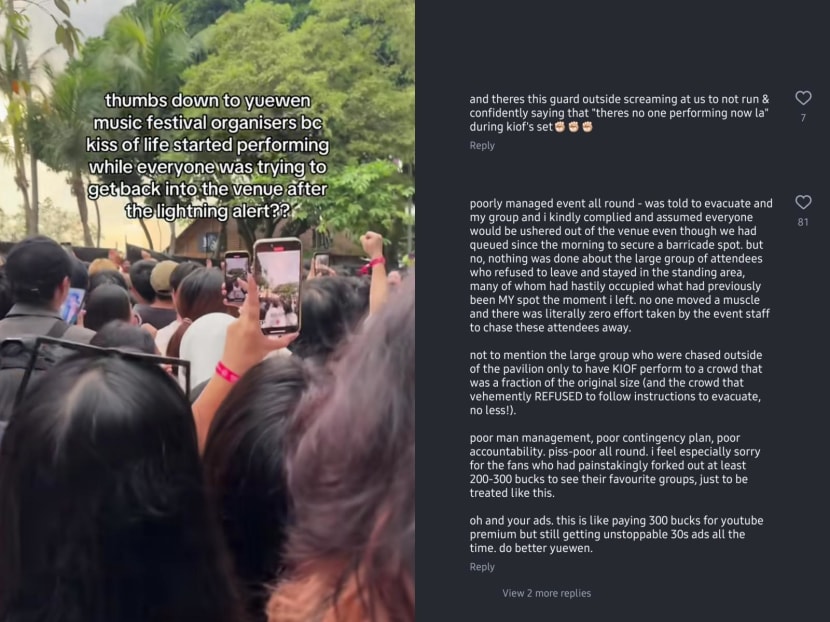 Yuewen Music Festival called 'worst event ever' following complaints of poor management, cancelled performances