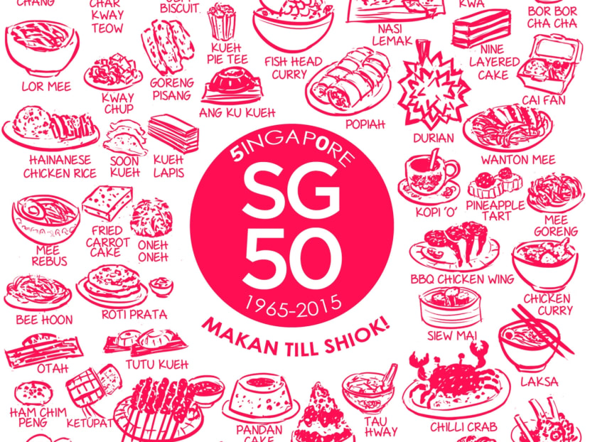 Five for SG 50