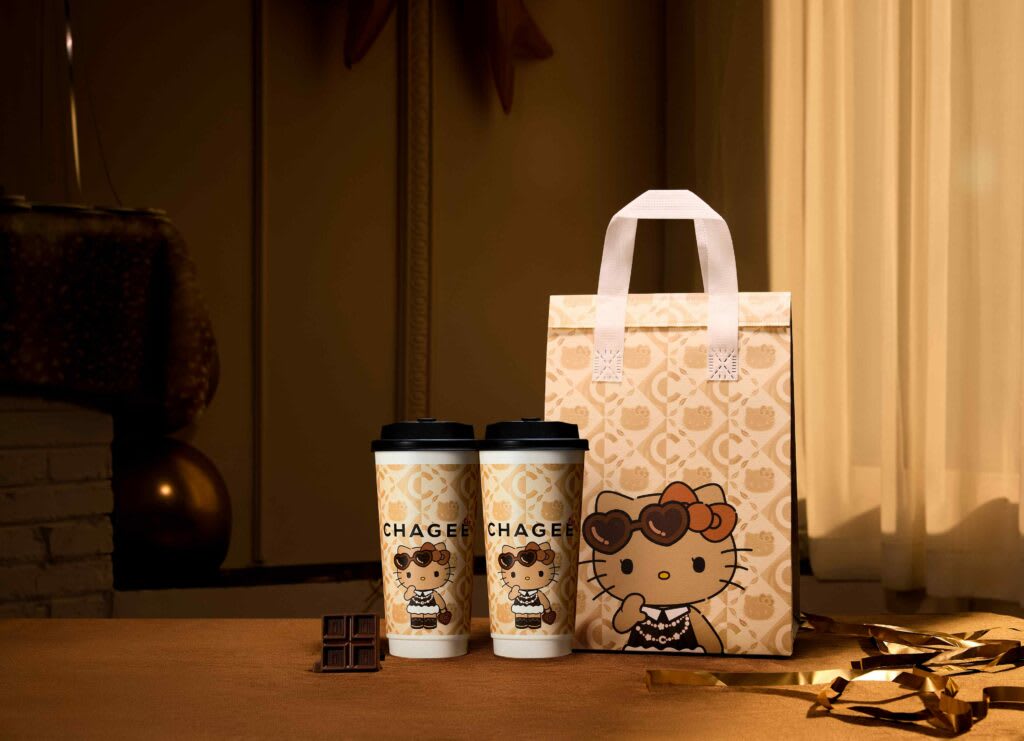Chagee Launches Tanned Hello Kitty Collab Pop-Up, Merch & New