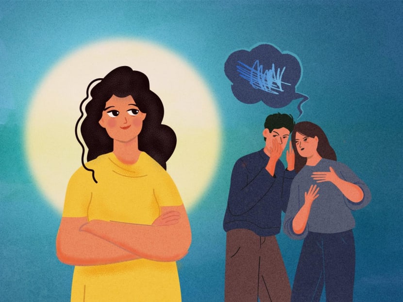 Commentary: Getting over the fear of gossip and judgement — how I let go of my need to be liked by everyone