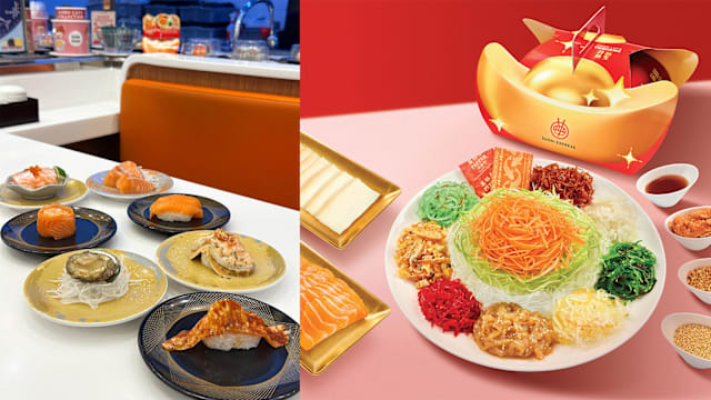 Sushi Express“好运来”系列限时登场　$3就能吃到“黄金”鲍鱼！