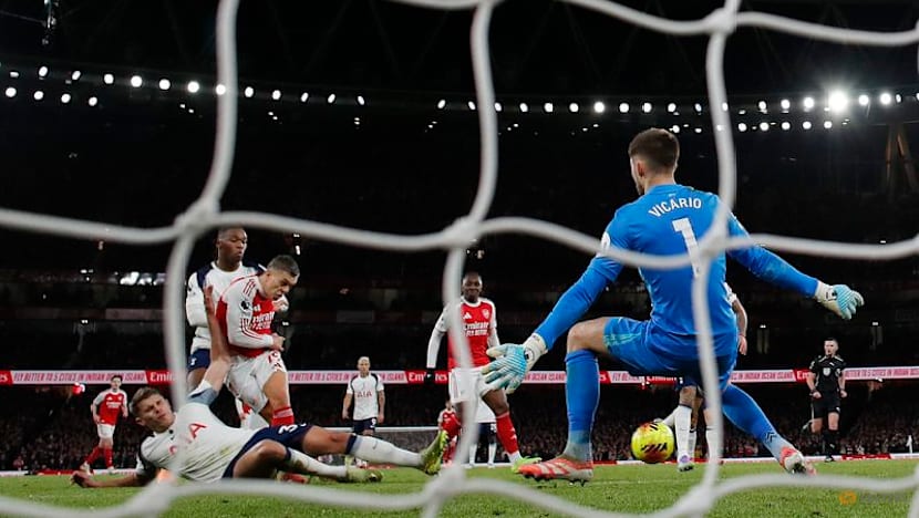 We didn't fight, says Tottenham's Vicario, after derby drubbing