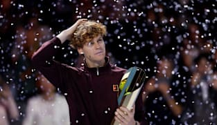 Sinner fights back to beat Zverev and claim second Vienna Open title