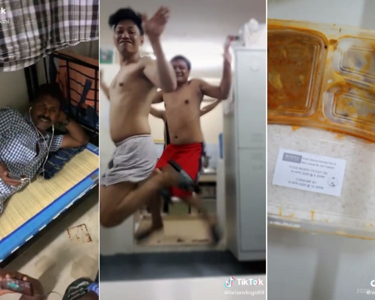 Foreign workers in quarantine take to TikTok to entertain themselves, assure family they are okay