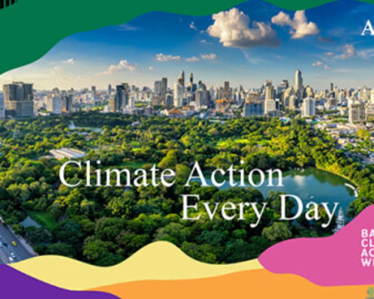Arup champions integrated climate action at Bangkok Climate Action Week 2025 to empower Southeast Asia's green transition