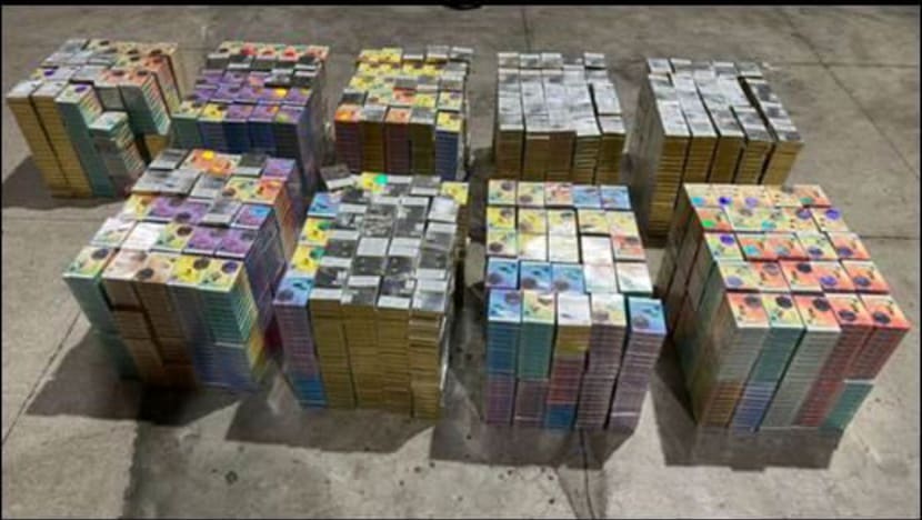 E-vaporisers and components worth more than S$300,000 seized at Tuas Checkpoint 