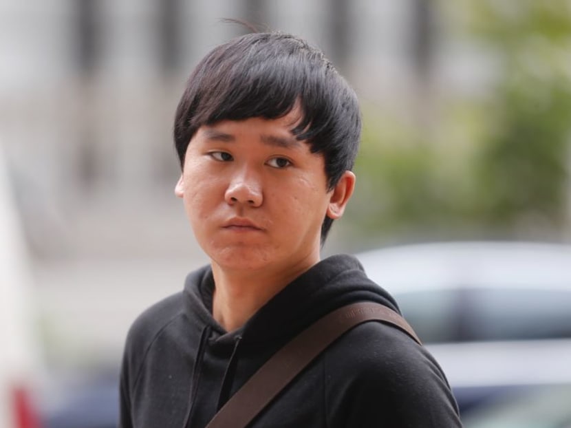 Koh Rong Guang has been sentenced to 28 years’ jail and 24 strokes of cane on Thursday (April 26), following his conviction of aggravated statutory rape last month. Koh Rong Guang has been sentenced to 28 years’ jail and 24 strokes of cane on Thursday (April 26), following his conviction of aggravated statutory rape last month.