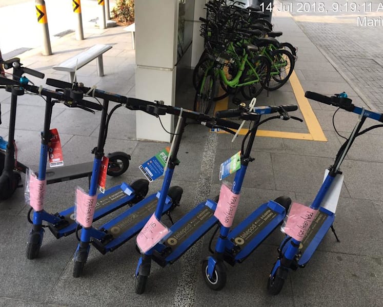 E-scooter sharing services off the table till further notice, existing applications to be rejected: LTA