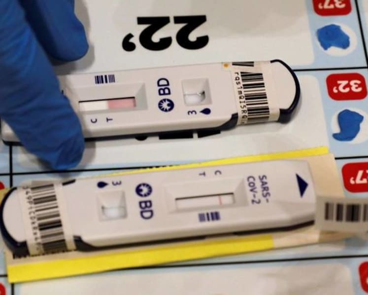 COVID-19: People strongly encouraged to self-test regularly as a matter of 'social responsibility', says Lawrence Wong