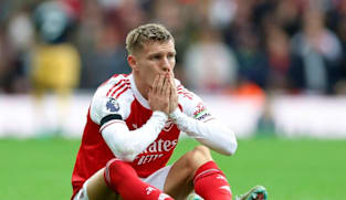 Odegaard suffers fresh injury scare for Arsenal