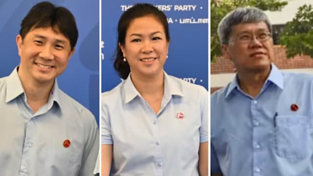 工人党林志蔚何廷儒方荣发 加入审查毕丹星的纪律委员会